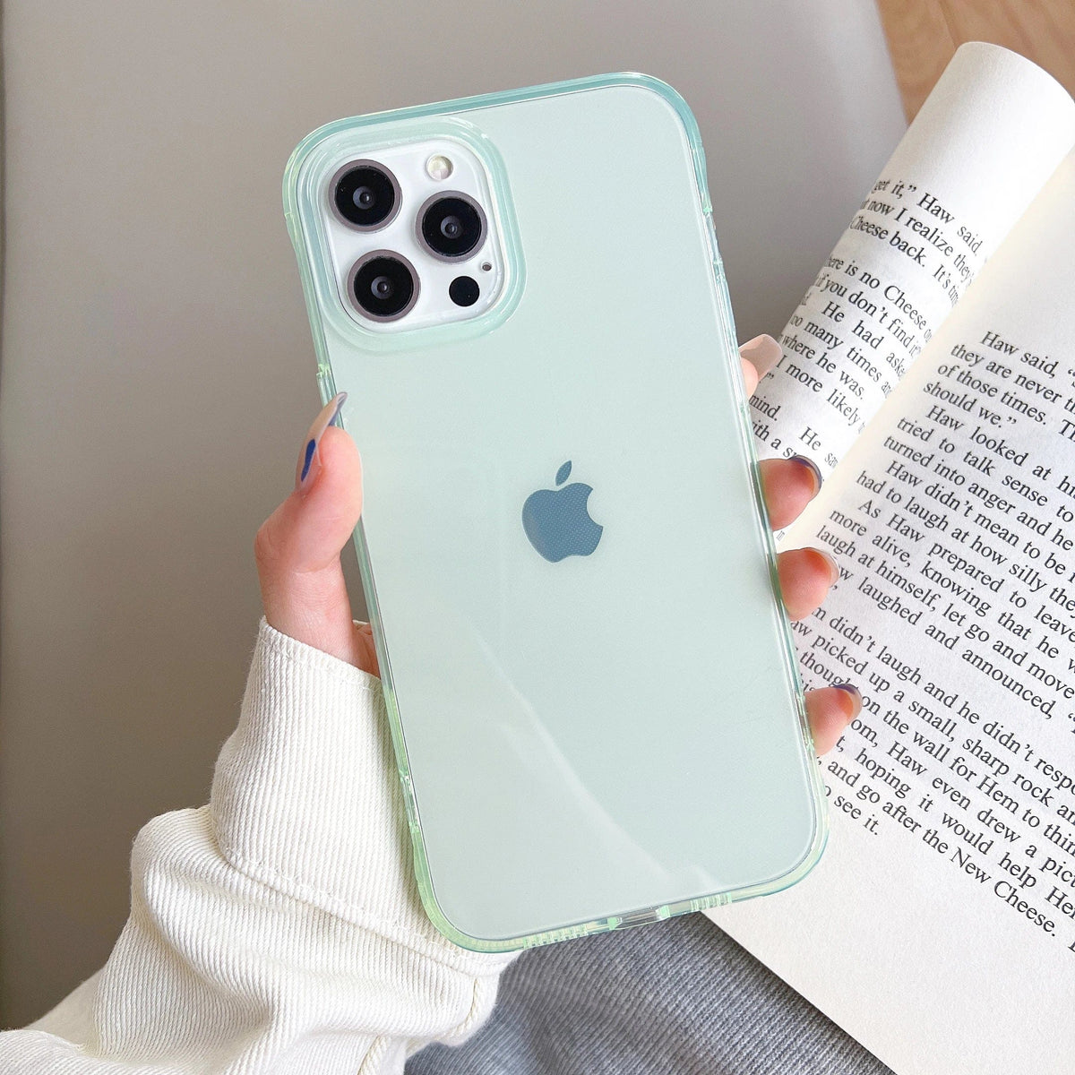 Clear Candy Color iPhone Case - A-1 Thread Vault
