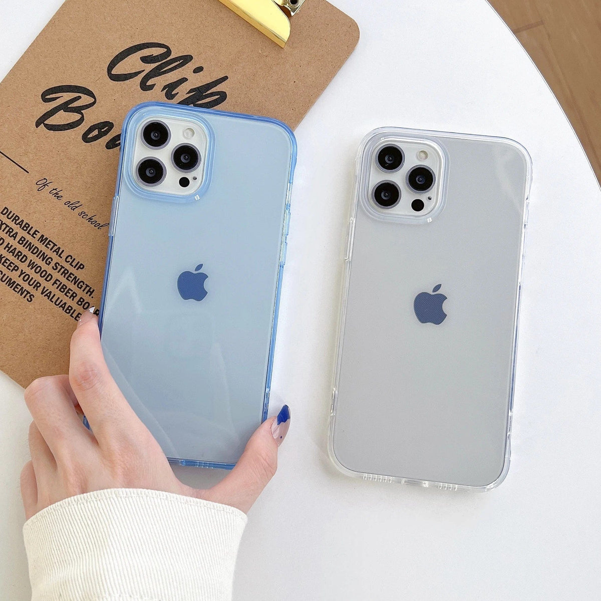 Clear Candy Color iPhone Case - A-1 Thread Vault
