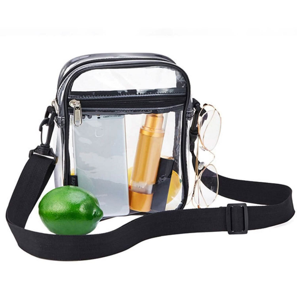 Clear Crossbody Bag Stadium Approved - A-1 Thread Vault