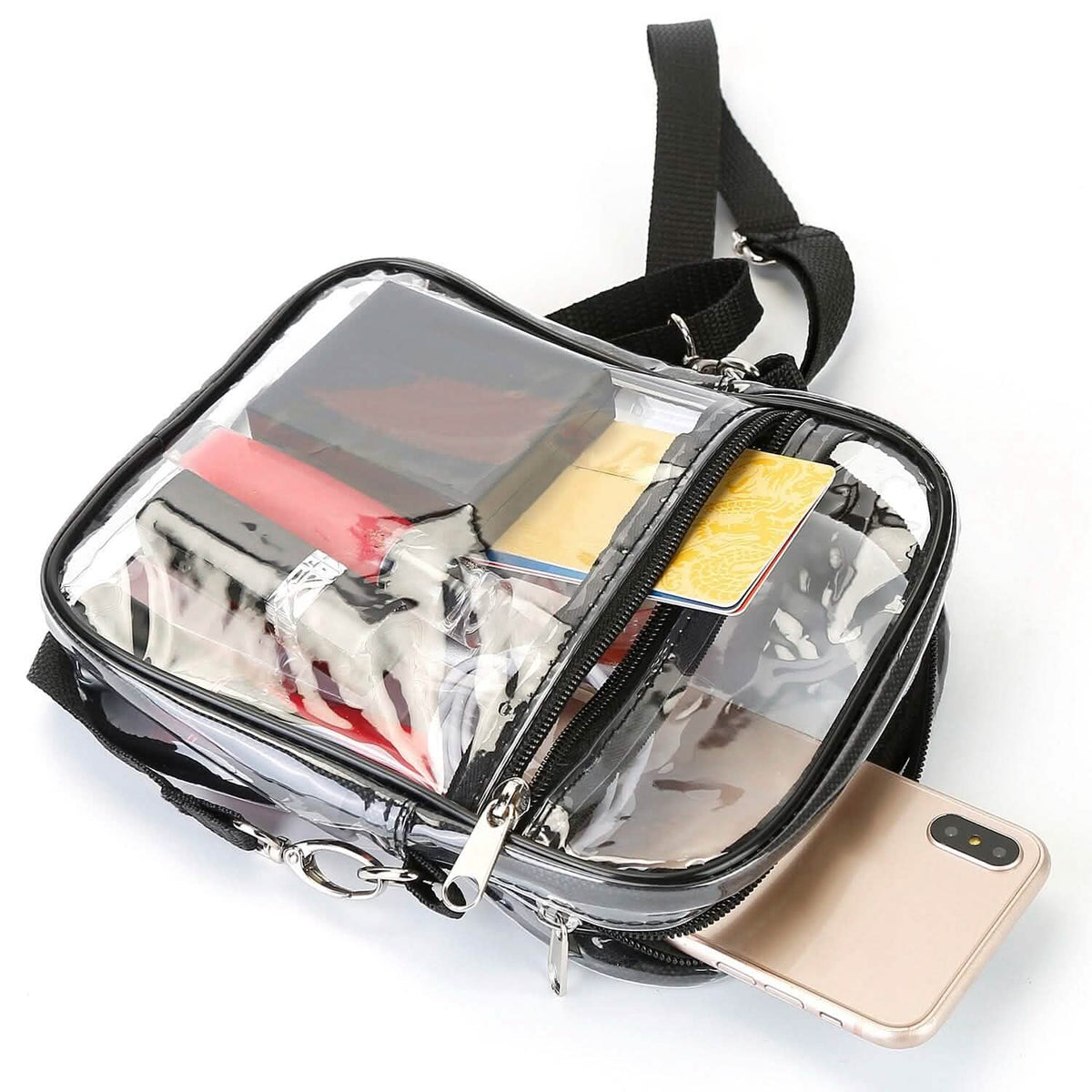 Clear Crossbody Bag Stadium Approved - A-1 Thread Vault