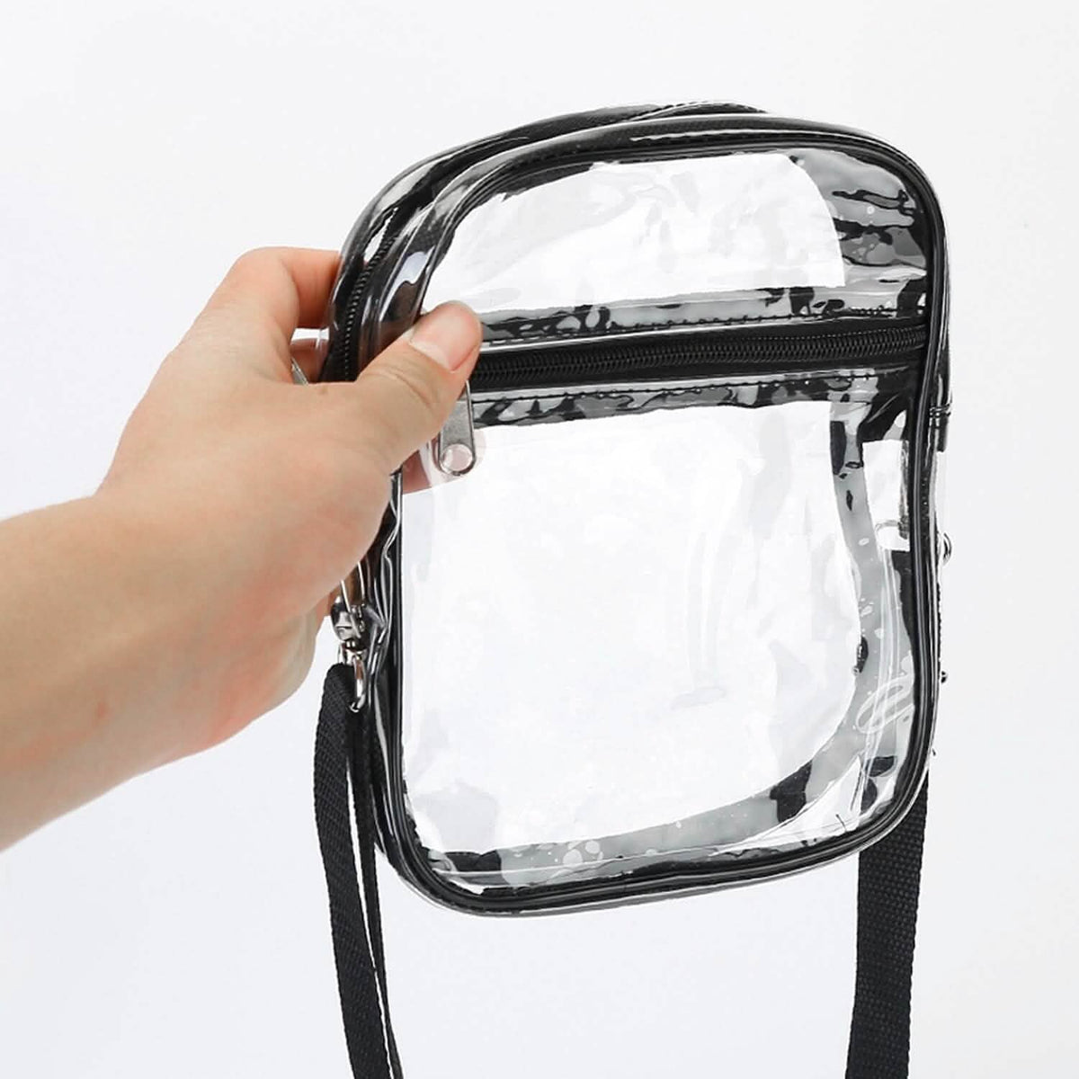 Clear Crossbody Bag Stadium Approved - A-1 Thread Vault