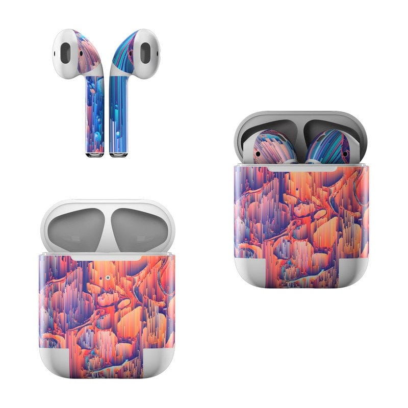 Cloud Glitch - Apple AirPods Skin - A-1 Thread Vault