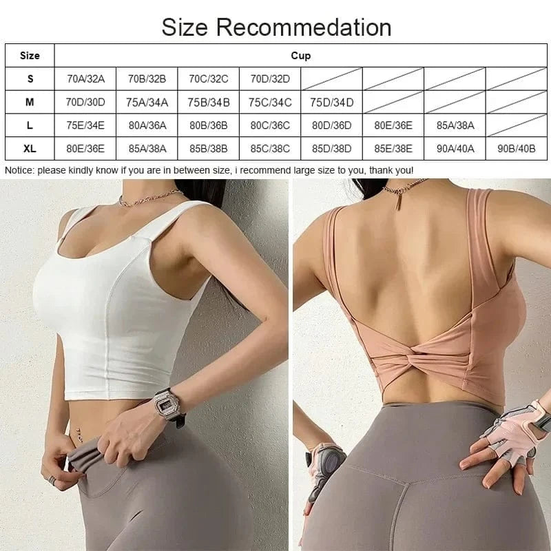 Cloud Hide Black Sports Bra Women Fitness HOT Girl Underwear Push Up Yoga Crop Top Bras Solid Athletic Vest Gym Shirt Sportswear - A-1 Thread Vault