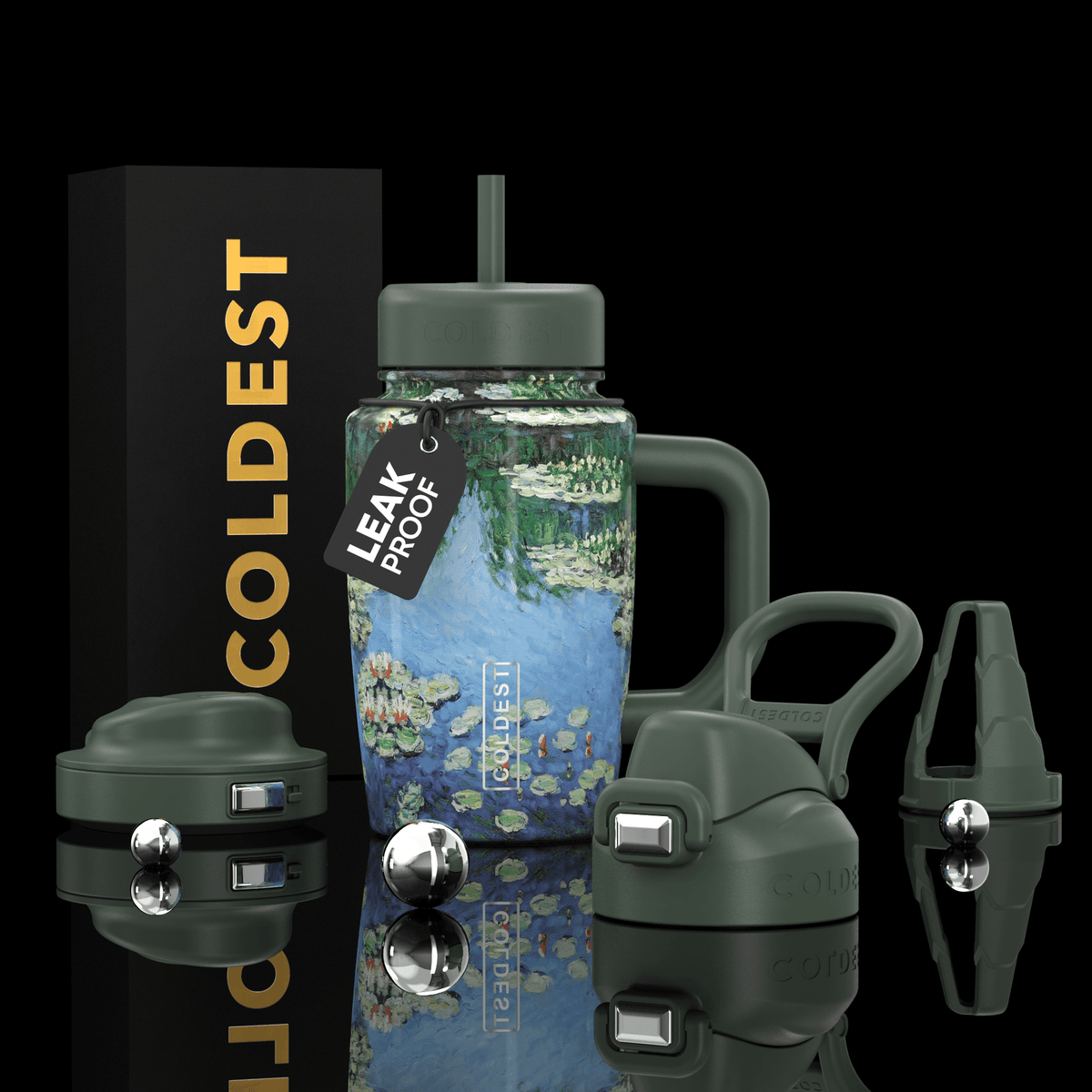 COLDEST 15oz Limitless Ultra v8 - A-1 Thread Vault