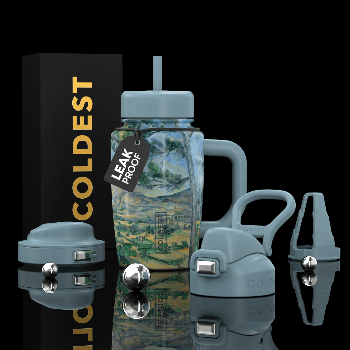 COLDEST 15oz Limitless Ultra v8 - A-1 Thread Vault