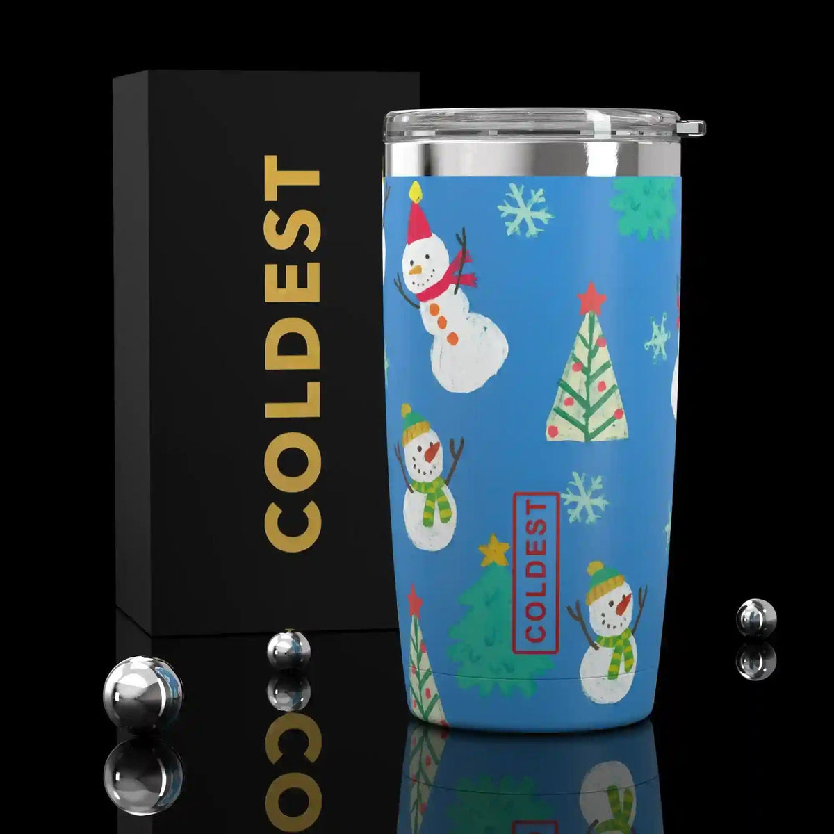 Coldest 20 oz Tumbler v2 - A-1 Thread Vault