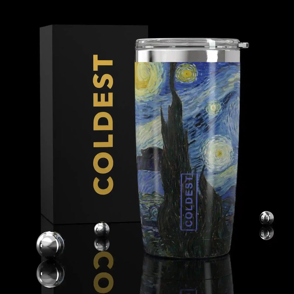 Coldest 20 oz Tumbler v2 - A-1 Thread Vault