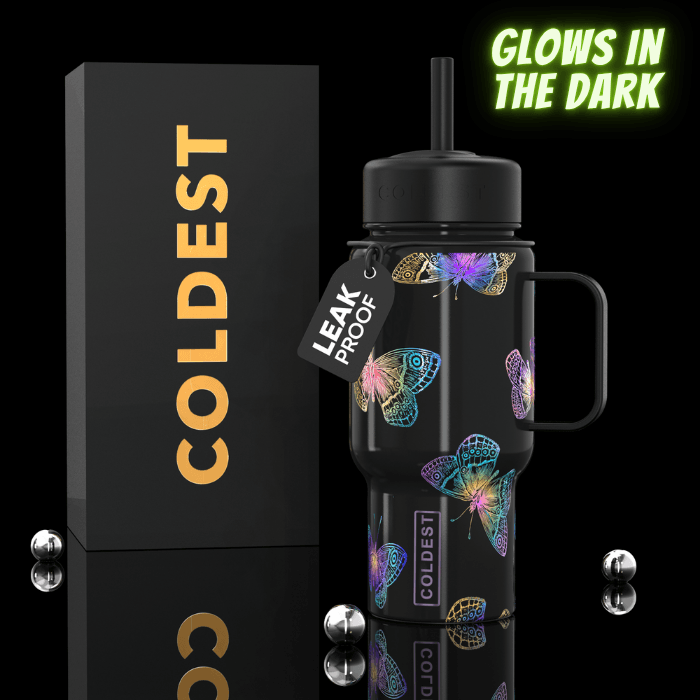 COLDEST 6.7oz Bottle - A-1 Thread Vault