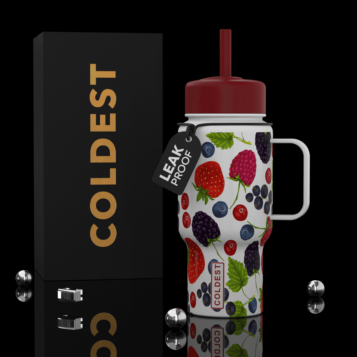 COLDEST 6.7oz Bottle - A-1 Thread Vault