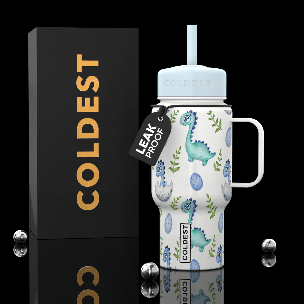 COLDEST 6.7oz Bottle - A-1 Thread Vault