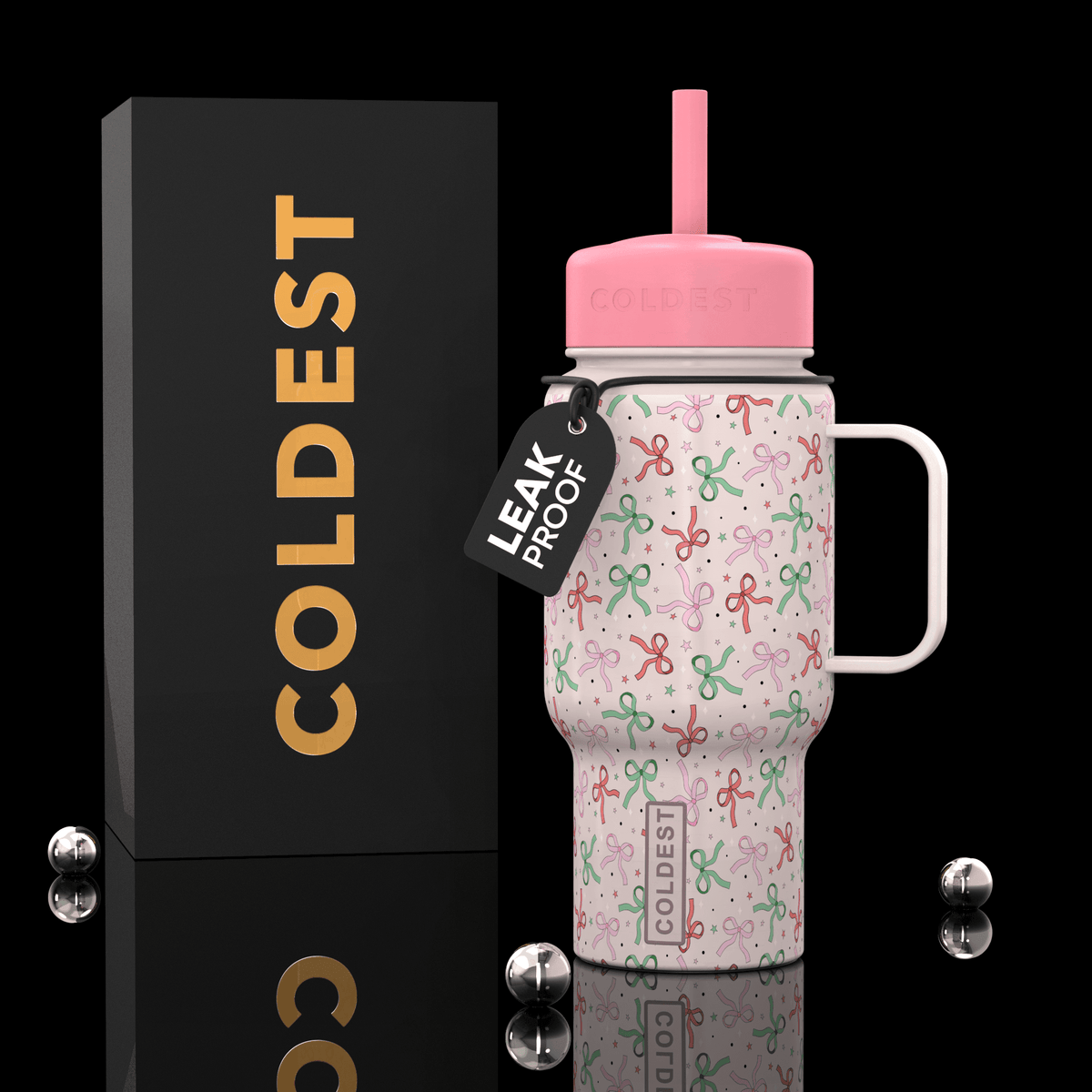 COLDEST 6.7oz Bottle - A-1 Thread Vault