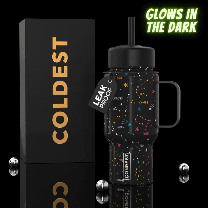 COLDEST 6.7oz Bottle - A-1 Thread Vault