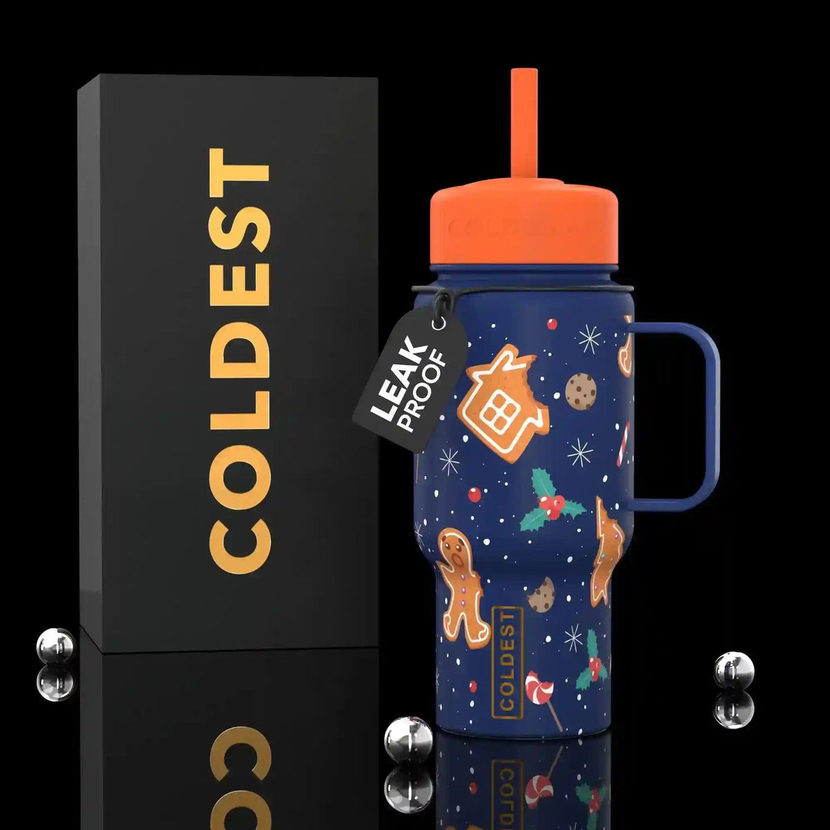 COLDEST 6.7oz Bottle - A-1 Thread Vault