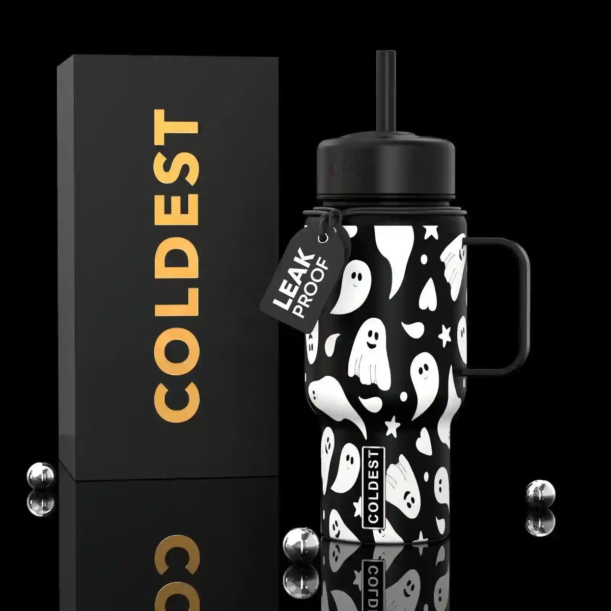 COLDEST 6.7oz Bottle - A-1 Thread Vault