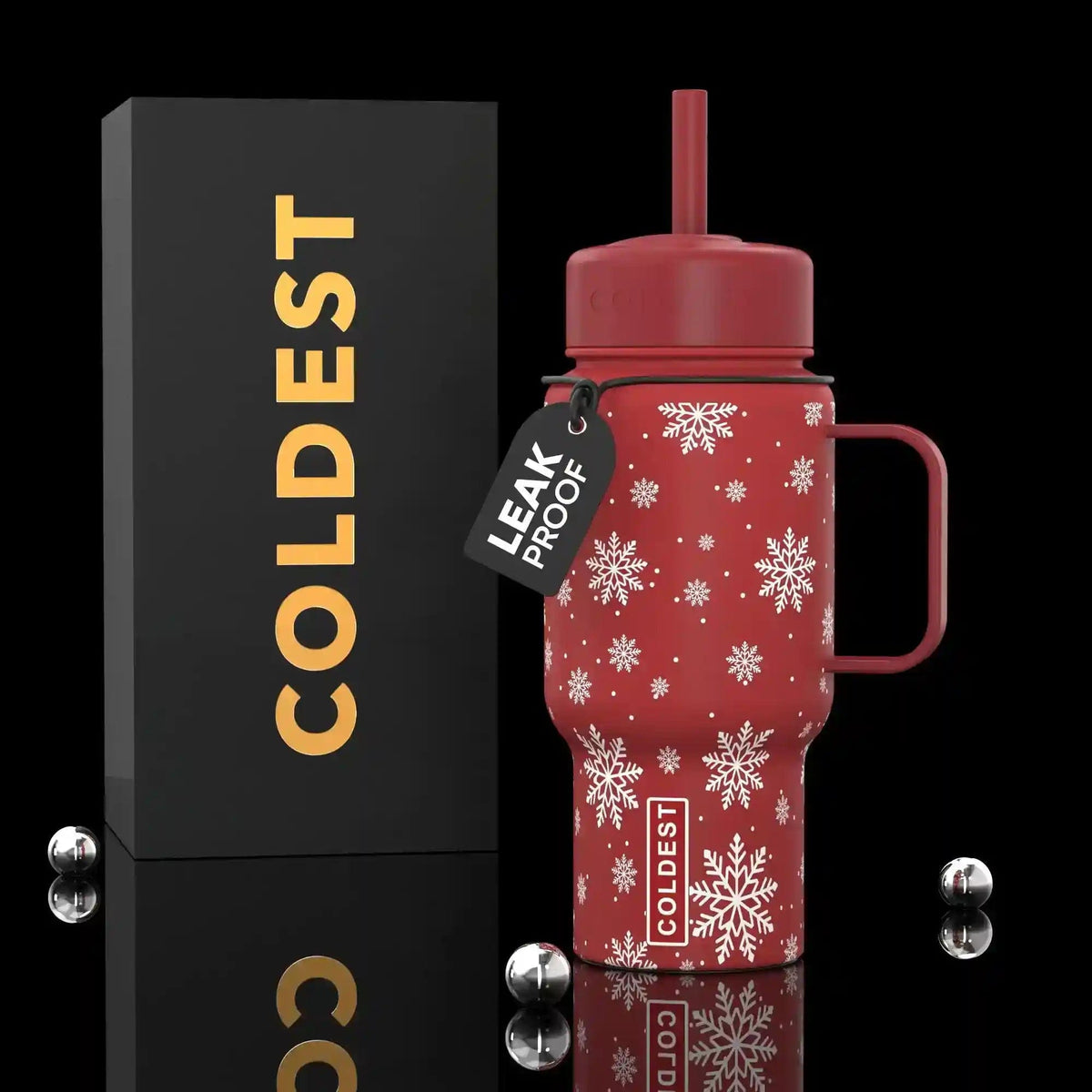 COLDEST 6.7oz Bottle - A-1 Thread Vault