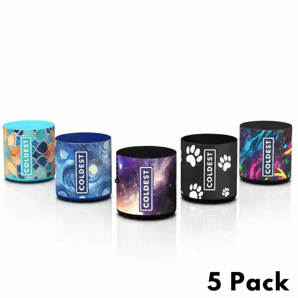 Coldest Boots - 5 Pack - A-1 Thread Vault