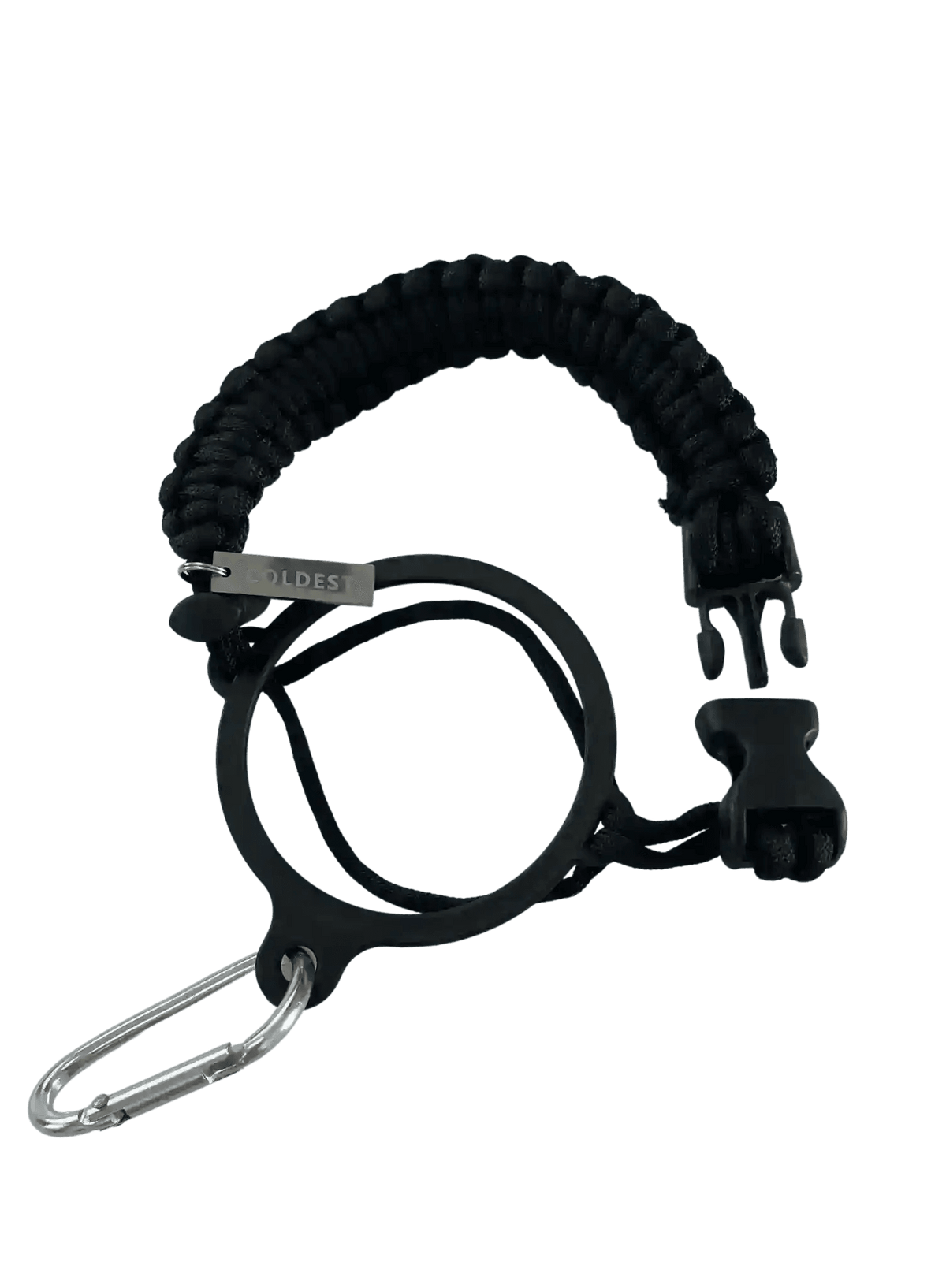 Coldest Paracord Handle - A-1 Thread Vault