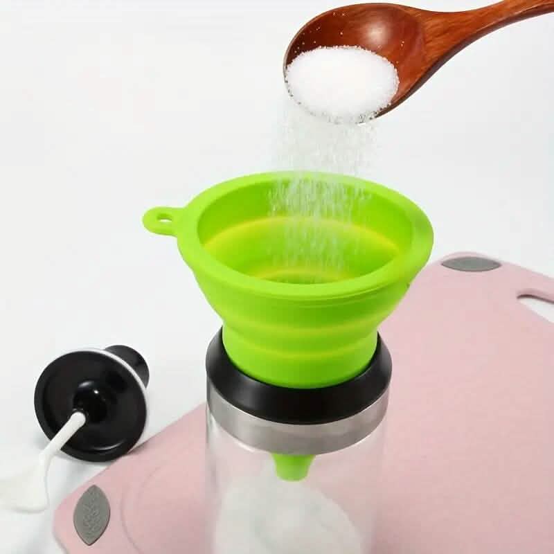 Collapsible Funnel for Water Bottle Liquid Transfer - A-1 Thread Vault
