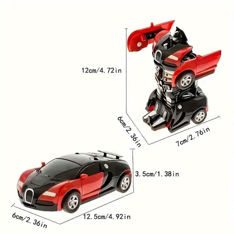 Collision Deformation Model Sports Car - A-1 Thread Vault