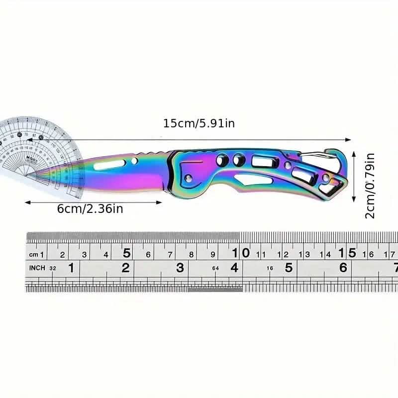 Colorful Folding Little Pocket Knife - A-1 Thread Vault