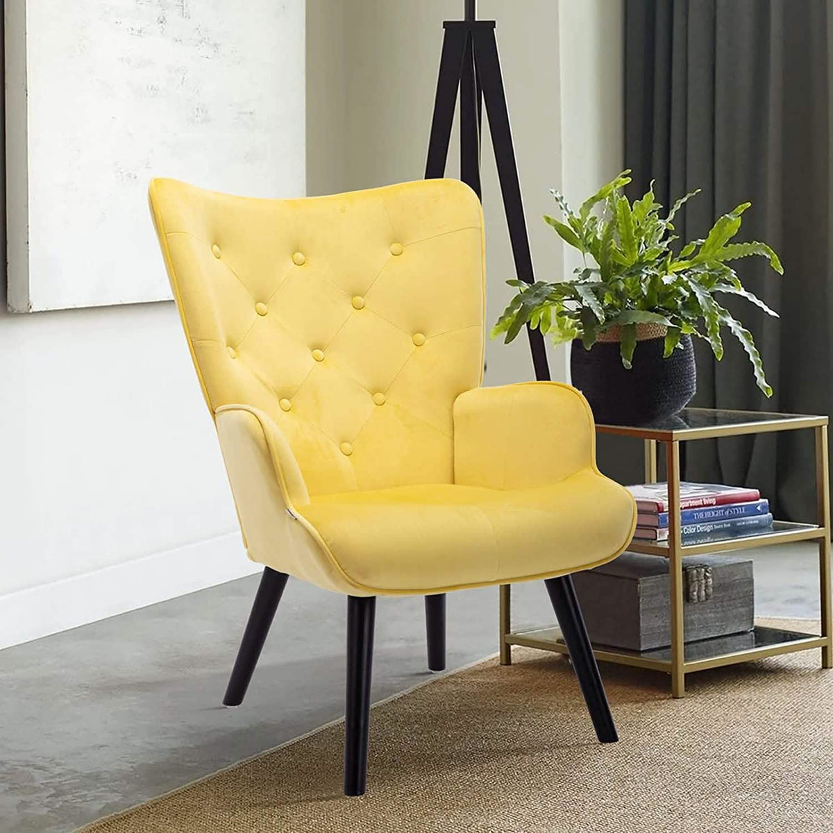 Comfy Lounge Chair with High Back Design - A-1 Thread Vault