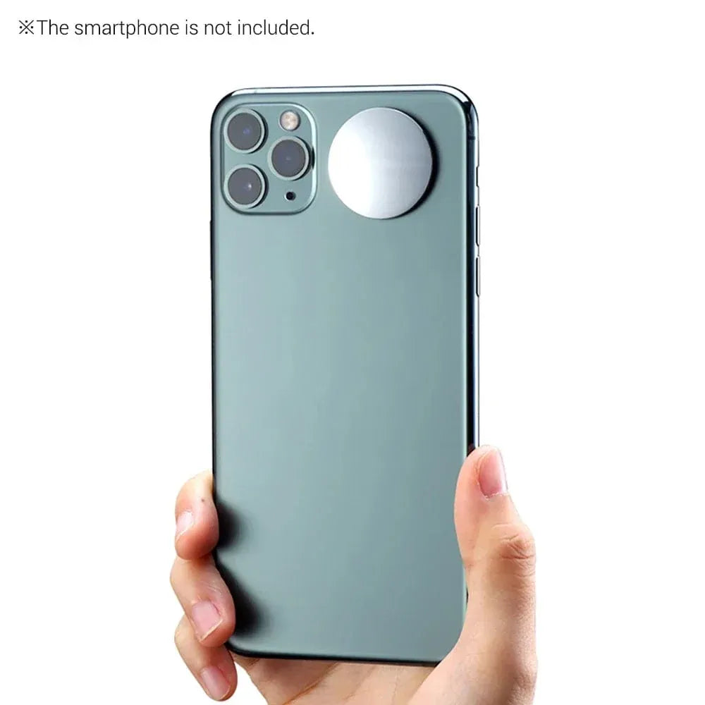 Compact Round Mirror for Smartphone Selfies and Vlogging - A-1 Thread Vault