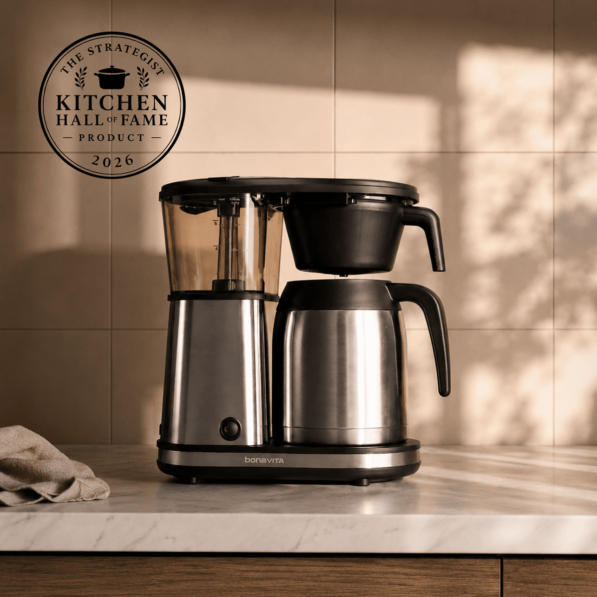 Connoisseur 8-Cup Drip Coffee Brewer - A-1 Thread Vault