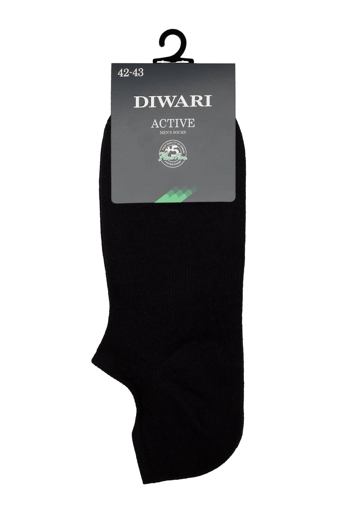 Conte Cotton Ankle Socks Diwari Active With a "Tongue" - Ultra Short - A-1 Thread Vault