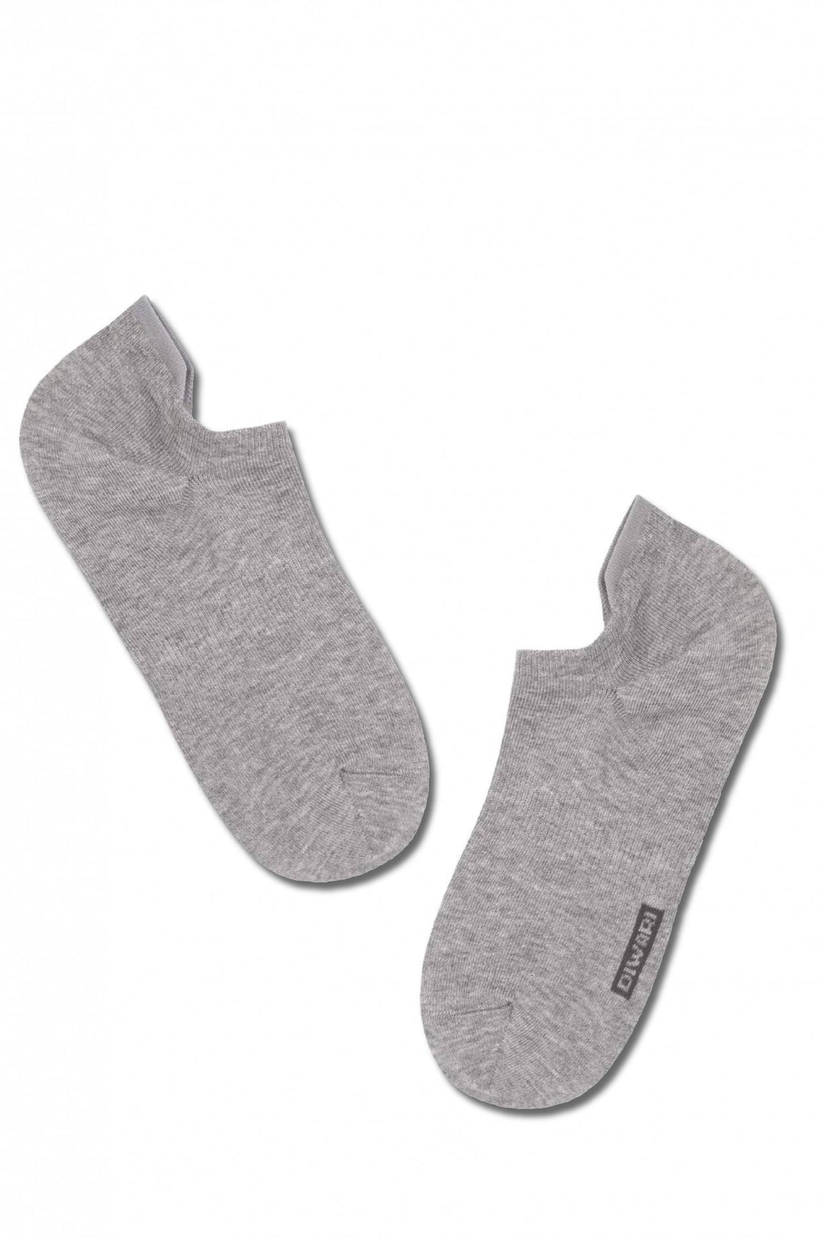 Conte Cotton Ankle Socks Diwari Active With a "Tongue" - Ultra Short - A-1 Thread Vault