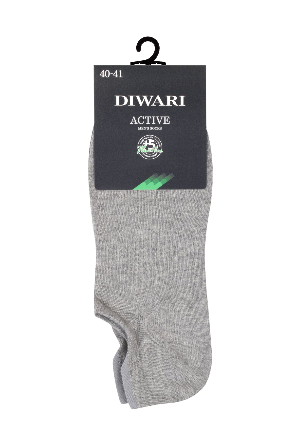 Conte Cotton Ankle Socks Diwari Active With a "Tongue" - Ultra Short - A-1 Thread Vault