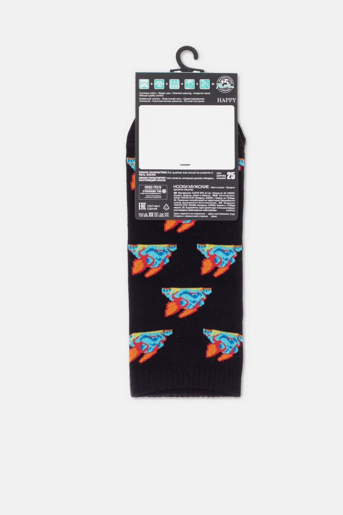 Conte Cotton Ankle Socks Diwari Happy 171 - A-1 Thread Vault