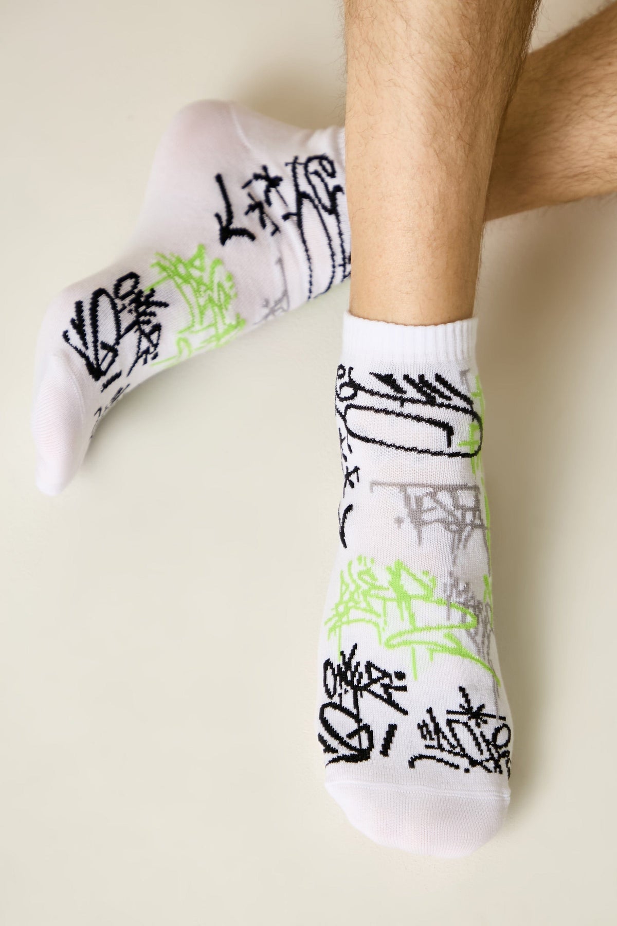 Conte Cotton Ankle Socks Diwari Happy 178 - A-1 Thread Vault