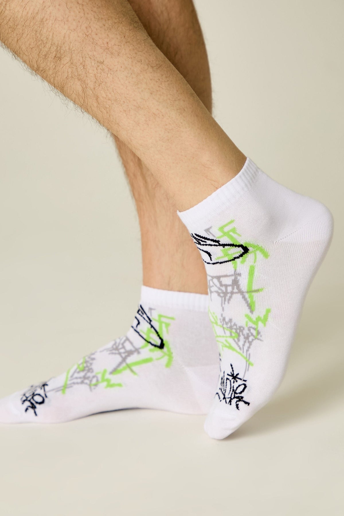 Conte Cotton Ankle Socks Diwari Happy 178 - A-1 Thread Vault