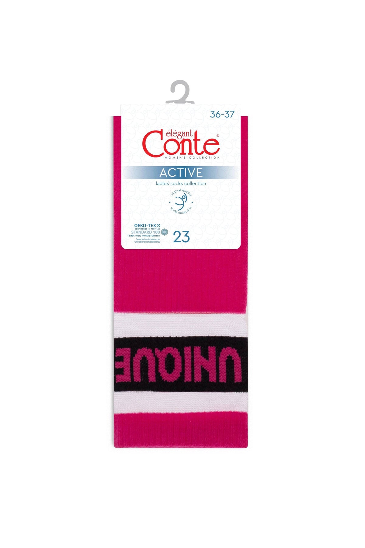 Conte Cotton Long Socks Active 156 - "Unique" - A-1 Thread Vault