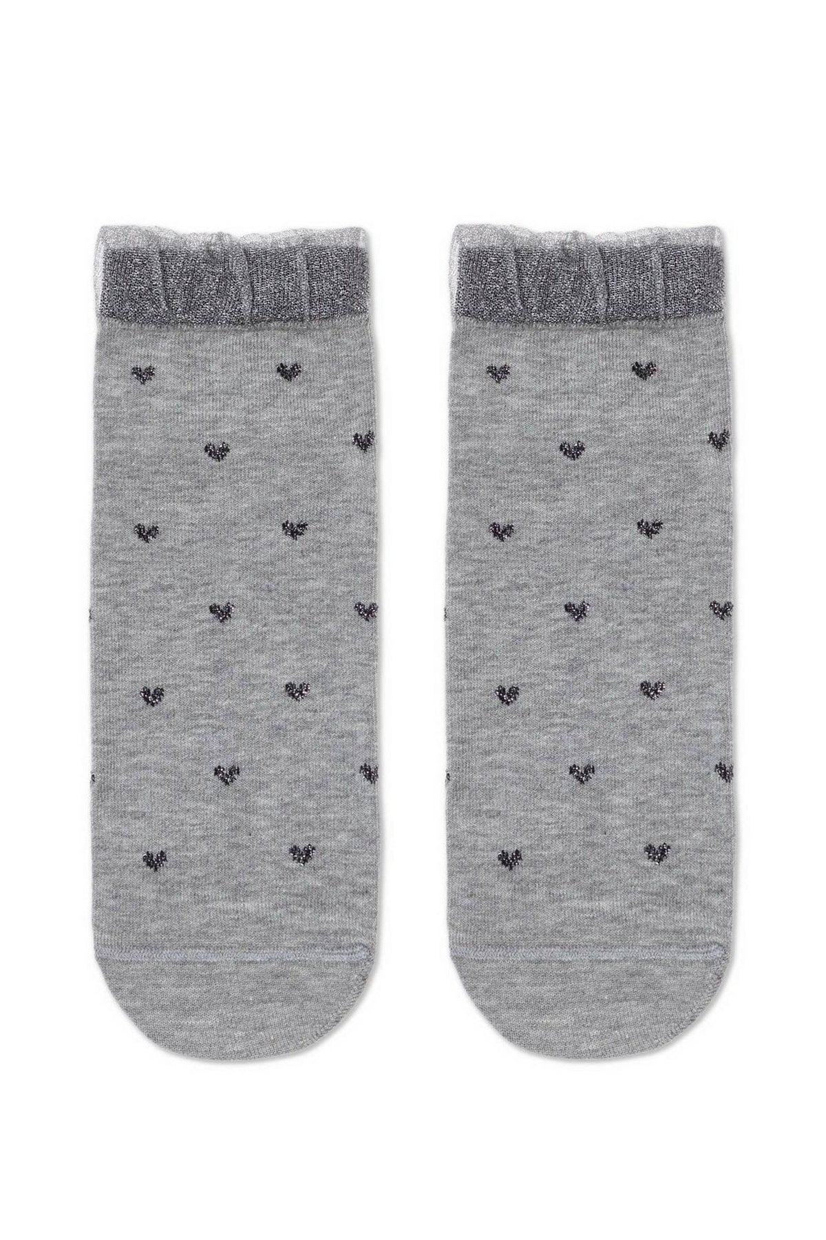 Conte Cotton Socks Classic - 243 Airy Sole and Lurex - A-1 Thread Vault