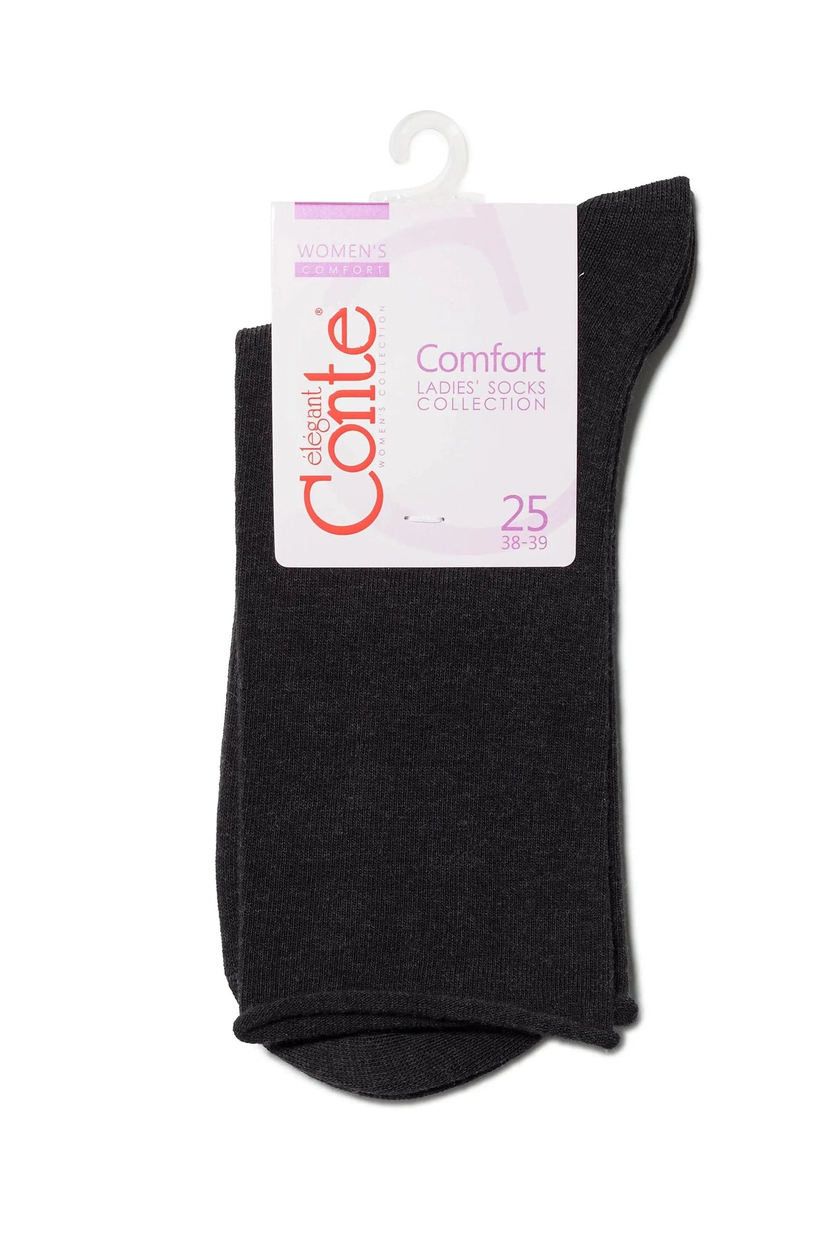 Conte Cotton Socks Comfort - 000 Melange - A-1 Thread Vault (18)