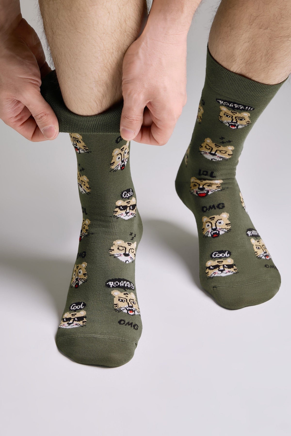 Conte Cotton Socks Diwari Happy 657 - A-1 Thread Vault