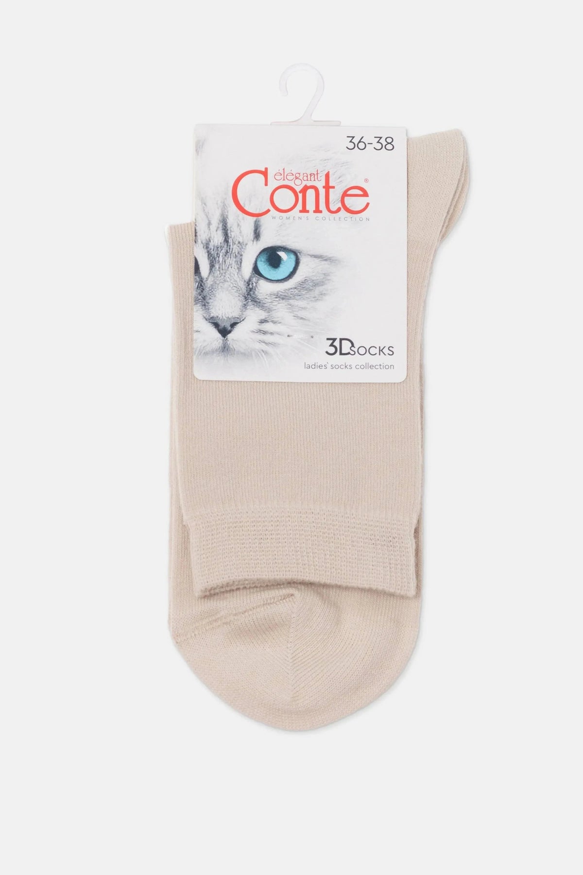Conte Cotton Women's Classic 3Dsocks - A-1 Thread Vault