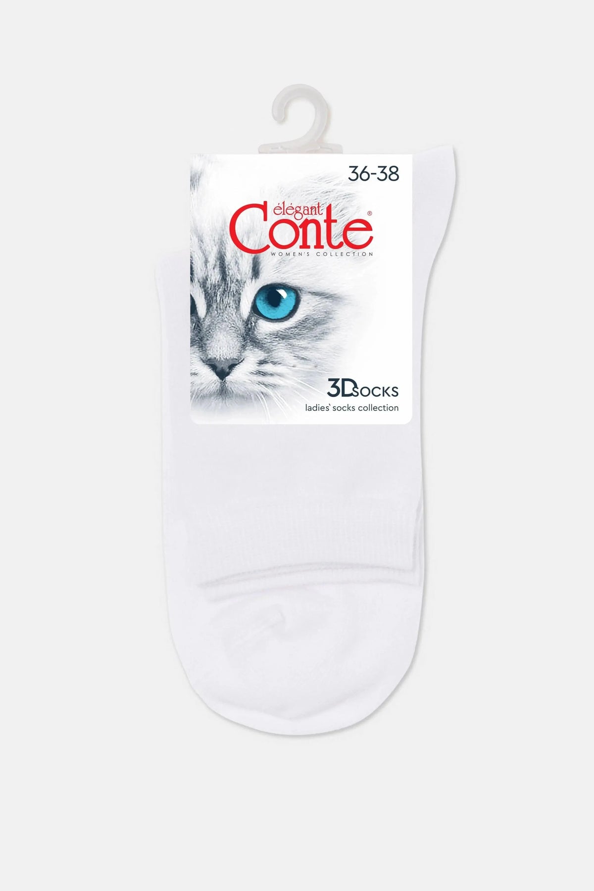 Conte Cotton Women's Classic 3Dsocks - A-1 Thread Vault