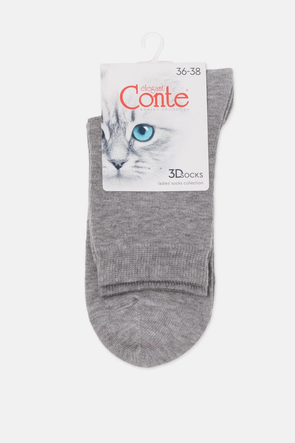 Conte Cotton Women's Classic 3Dsocks - A-1 Thread Vault