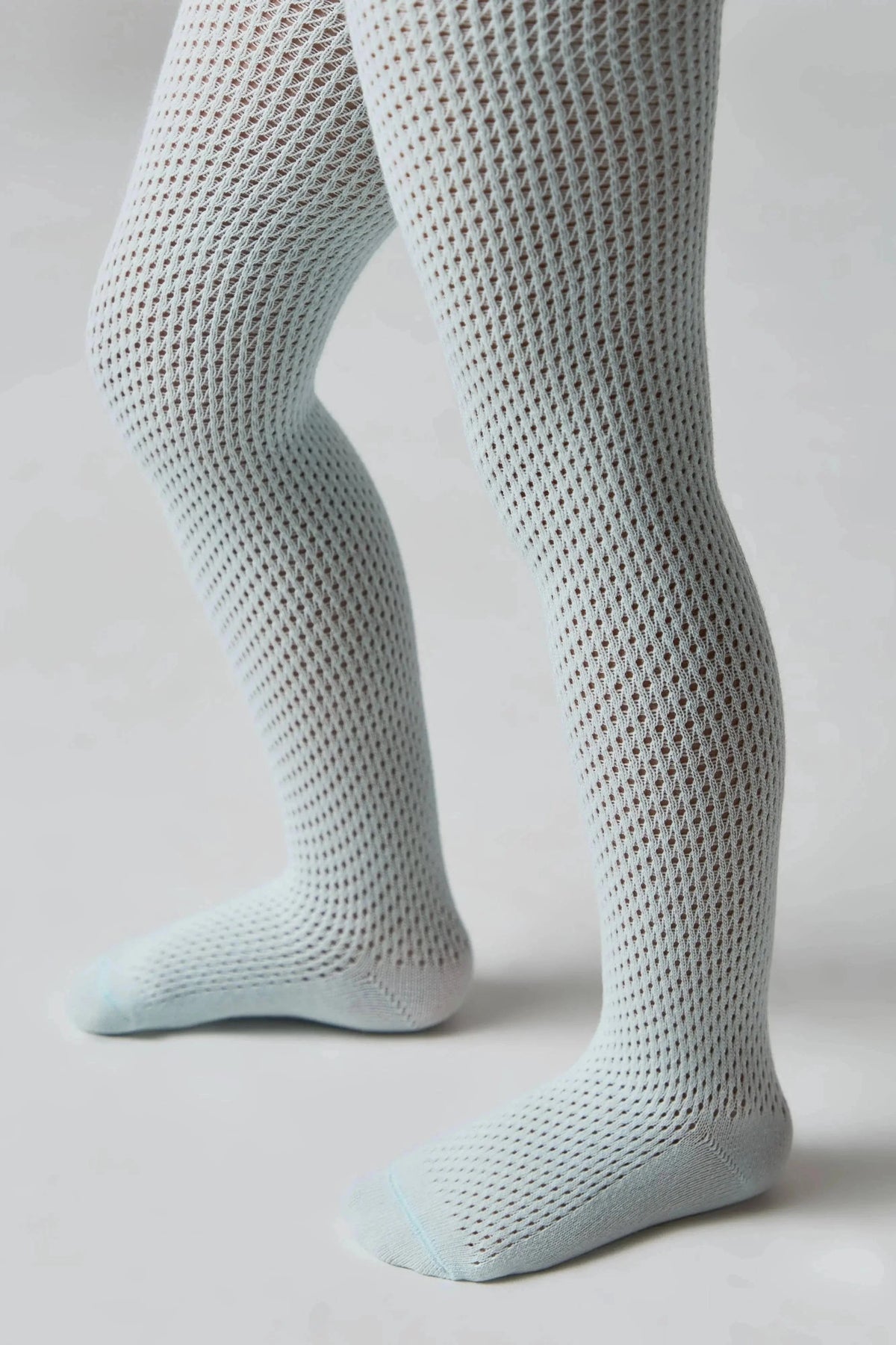 Conte-Kids Cotton Tights Miss 616 - Mesh Pattern - A-1 Thread Vault