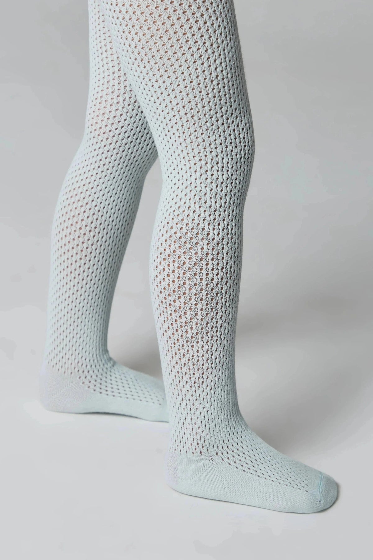 Conte-Kids Cotton Tights Miss 616 - Mesh Pattern - A-1 Thread Vault