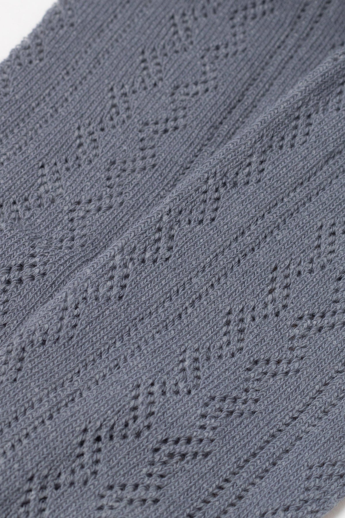 Conte-Kids Cotton Tights Miss 617 - Lace Pattern - A-1 Thread Vault
