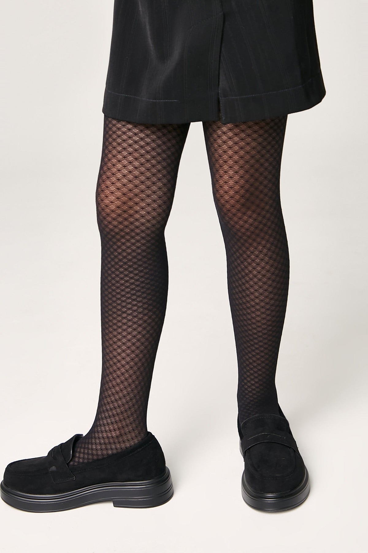 Conte Tights for girls - Emily 40 Den - A-1 Thread Vault