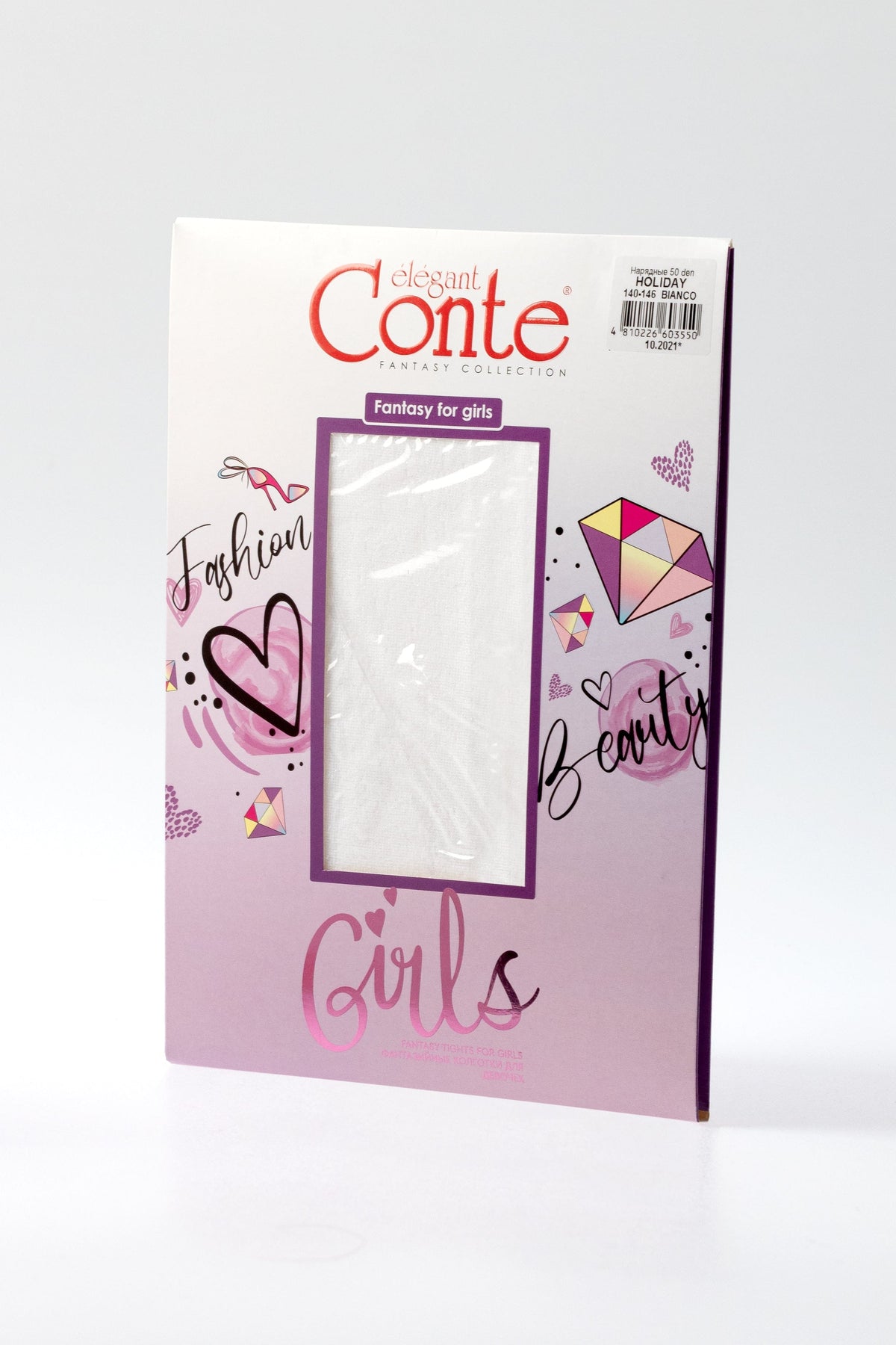 Conte Tights for girls - Holiday 50 Den - A-1 Thread Vault