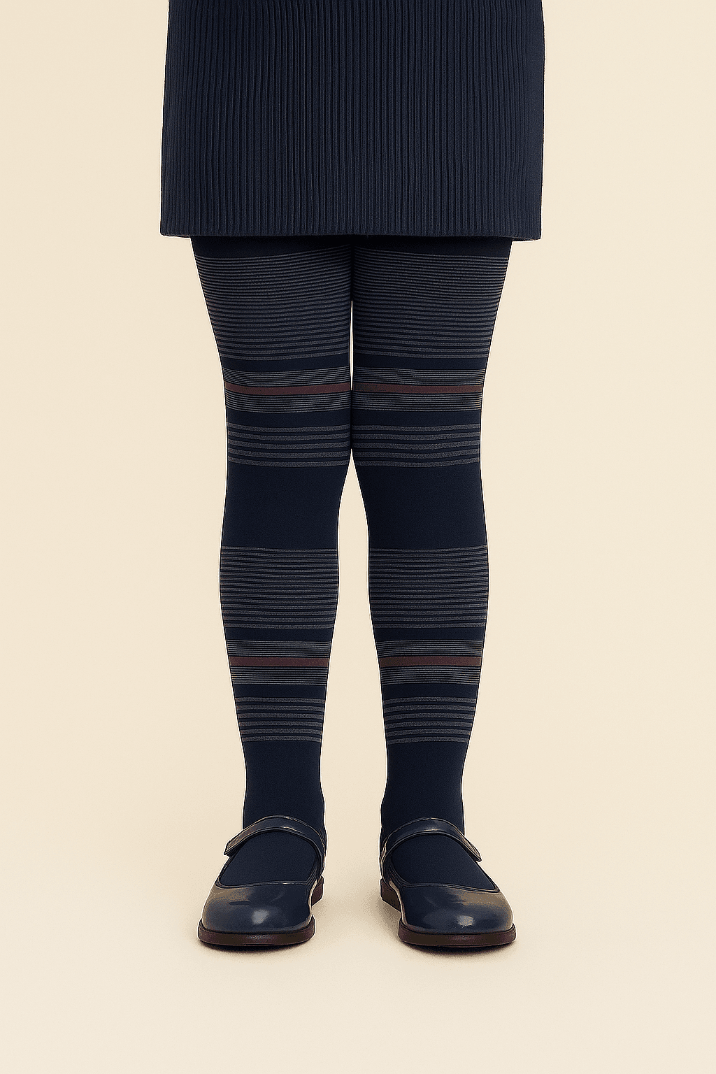 Conte Tights for girls - Marit 50 Den - A-1 Thread Vault