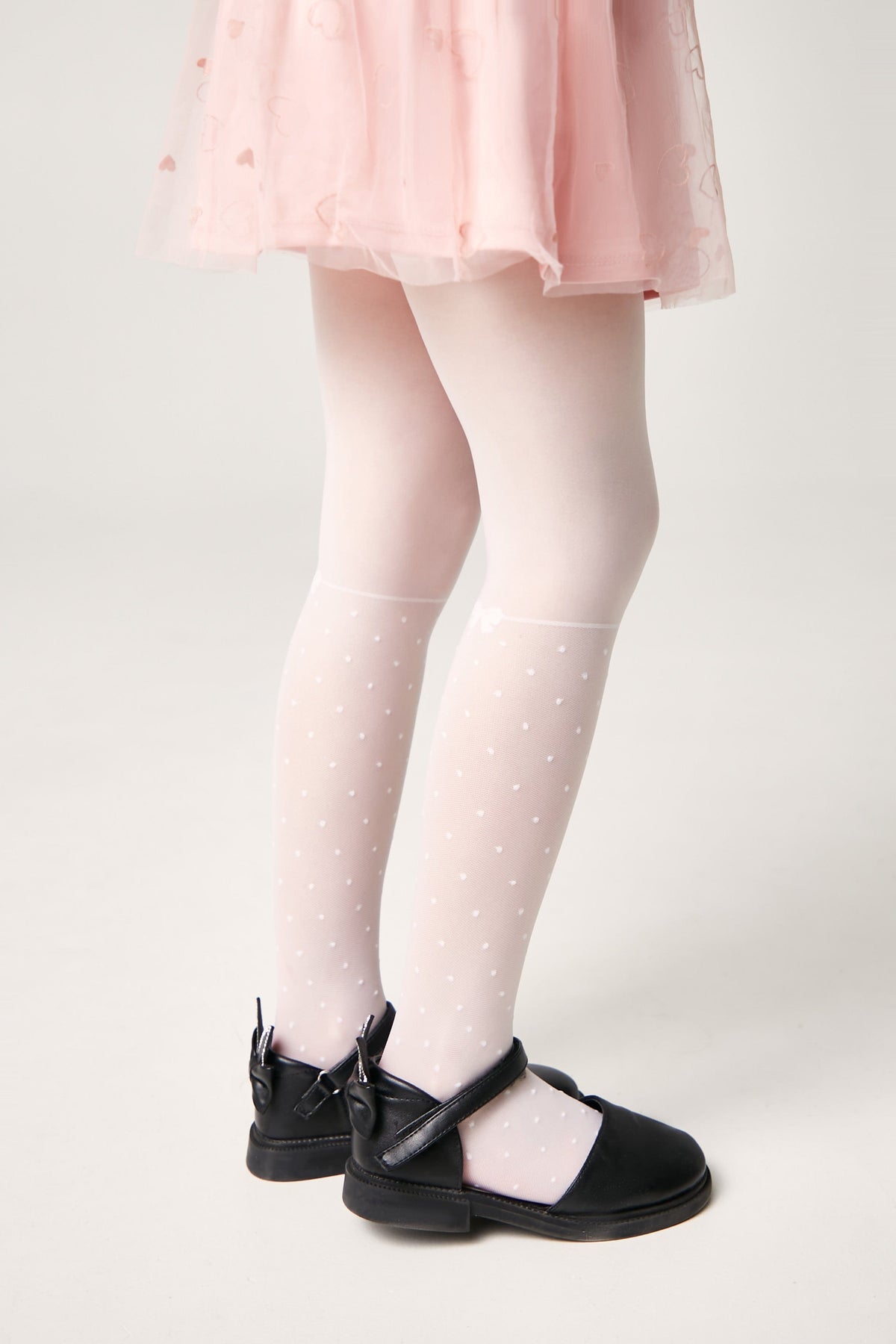 Conte Tights for girls Milana 20 Den - Knee-Highs Imitation - A-1 Thread Vault