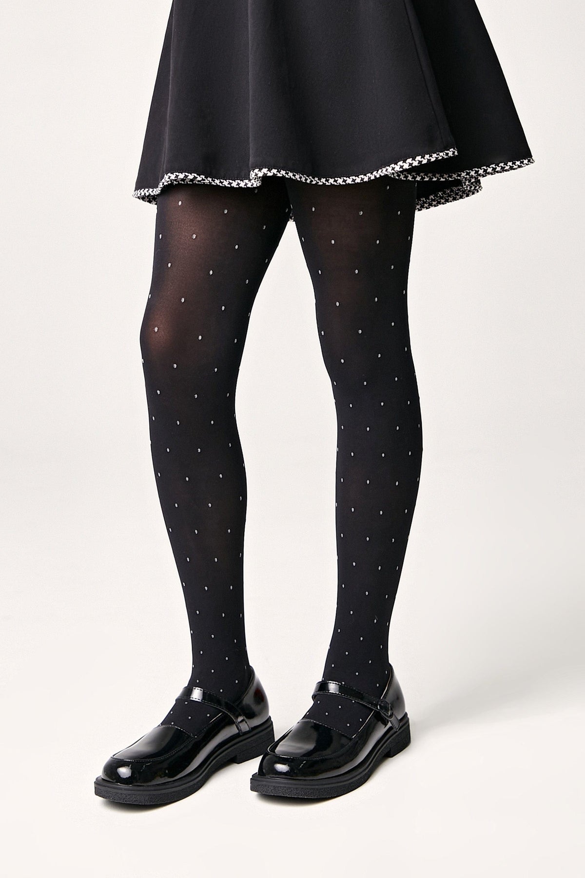 Conte Tights for girls - Nadin 50 Den - A-1 Thread Vault