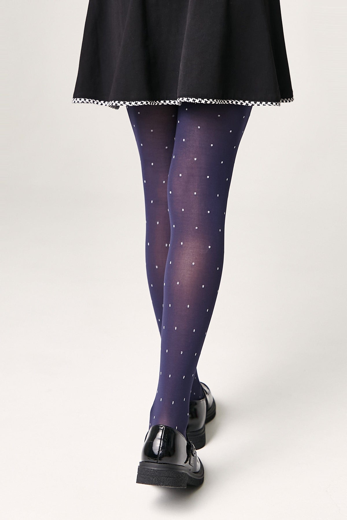 Conte Tights for girls - Nadin 50 Den - A-1 Thread Vault