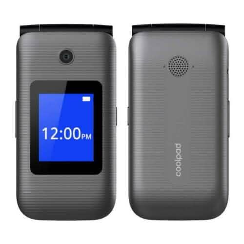 COOLPAD Belleza 3321 CP3321AT T-MOBILE GSM Unlocked 8GB 4G LTE Flip Phone - A-1 Thread Vault